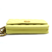 Chanel Woc Pelle Giallo