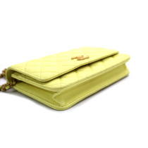 Chanel Woc Pelle Giallo