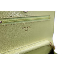 Chanel Woc Pelle Giallo