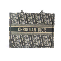 Dior Book Tote Tela Grigia