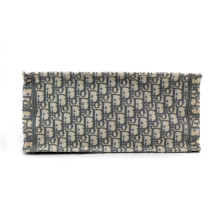 Dior Book Tote Tela Grigia