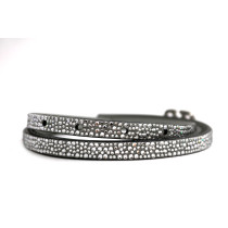 Valentino Cintura Pelle Argento