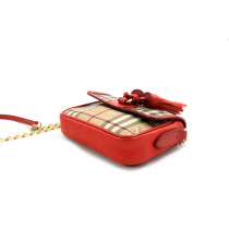 Burberry Tracolla Check Beige