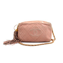 Chanel Camera Bag Pelle Rosa