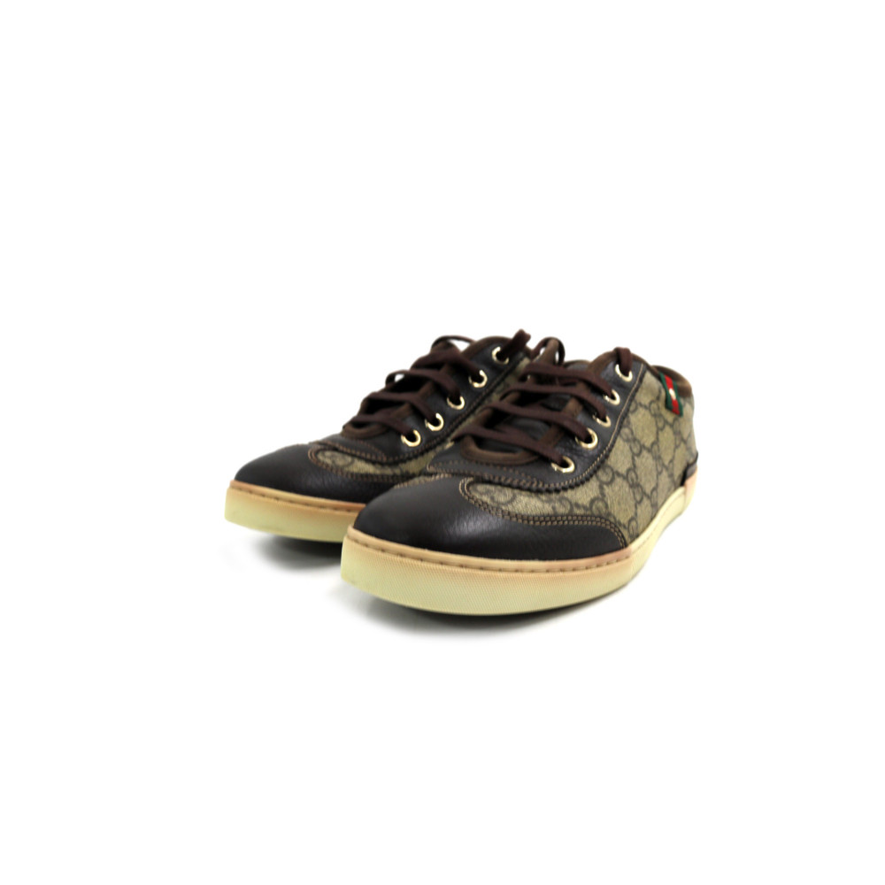 Gucci Sneakers GG Marrone