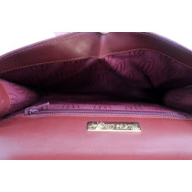 Cartier Clutch Pelle Bordeaux