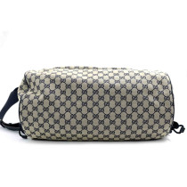 Gucci Borsa da Viaggio Tessuto Blu