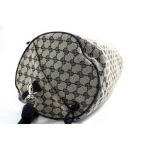 Gucci Borsa da Viaggio Tessuto Blu