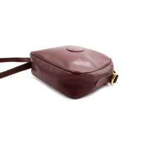 Cartier Tracolla Pelle Bordeaux
