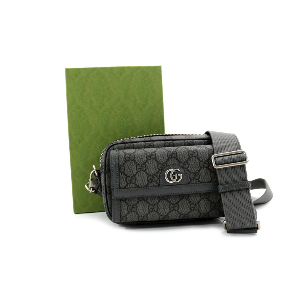Gucci Tracolla Unisex Grigia