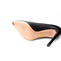 Prada Decollete Pelle Nera