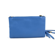 Gucci Tracollina Double Pelle Azzurra