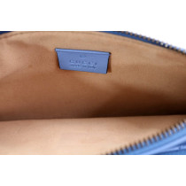 Gucci Tracollina Double Pelle Azzurra