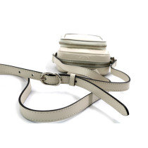 Gucci Tracolla da Uomo Pelle Bianca