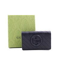 Gucci Portafoglio Pelle Nera