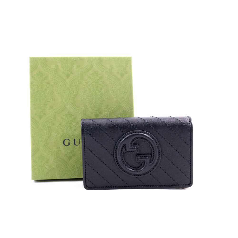 Gucci Portafoglio Pelle Nera