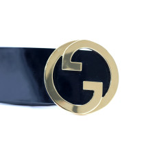 Gucci Cinturone in Pelle Lucida