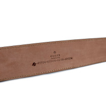 Gucci Cintura GG Beige