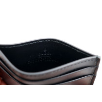Gucci Portacarte Pelle Nera