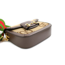 Gucci Horsebit 1955 GG Jumbo Beige