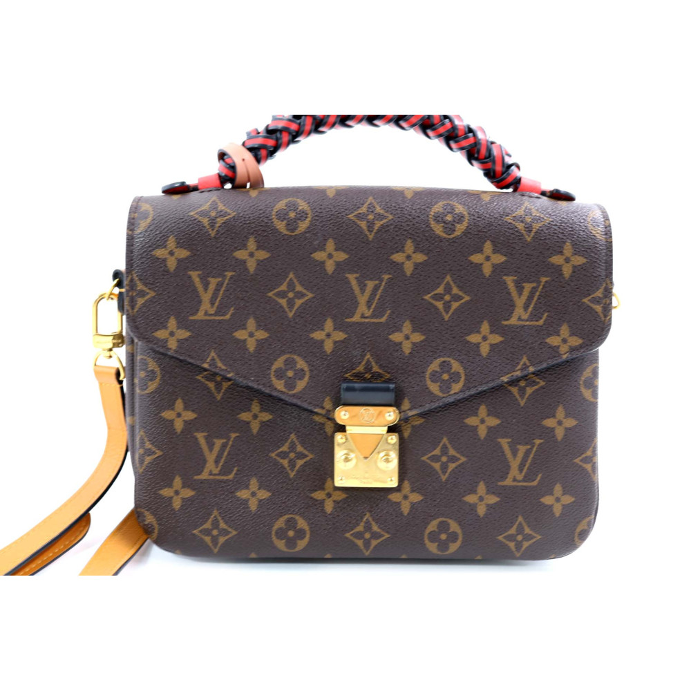 Louis Vuitton Metis Braided Coquelicot Monogram