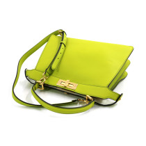 Fendi Peekaboo Pelle Verde Lime