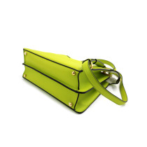 Fendi Peekaboo Pelle Verde Lime