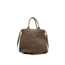 Hogan Shopping Bag Pelle Beige