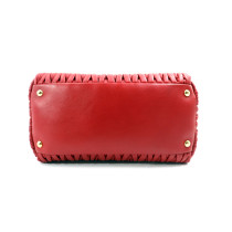 Miu Miu Bauletto Pelle Gauffré Rossa