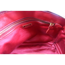 Miu Miu Bauletto Pelle Gauffré Rossa