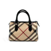Burberry Bauletto Check Beige