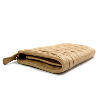 Miu Miu Portafoglio Pelle Beige