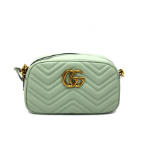 Gucci Marmont Pelle Verde Menta