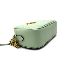 Gucci Marmont Pelle Verde Menta