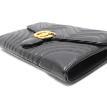 Gucci Marmont Pochette Pelle Nera