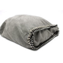 Stella McCartney Falabella Tre Catene Grigia