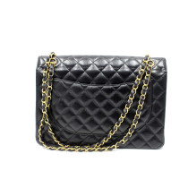 Chanel Maxi Jumbo Pelle Caviar Nera