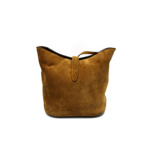 Gucci Secchiello Suede Cuoio