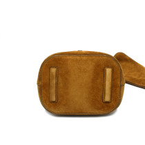 Gucci Secchiello Suede Cuoio