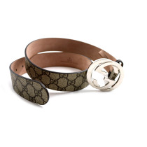 Gucci Cintura GG Beige