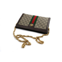 Gucci Tracolla Ophidia GG Beige hardware palladio