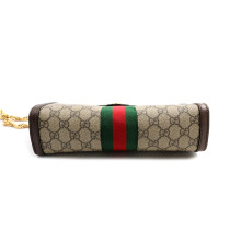 Gucci Tracolla Ophidia GG Beige hardware palladio
