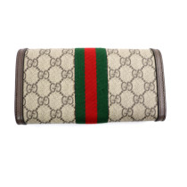 Gucci Portafoglio Ophidia GG Beige