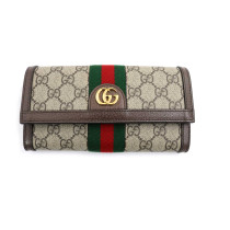 Gucci Portafoglio Ophidia GG Beige