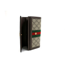 Gucci Portafoglio Ophidia GG Beige