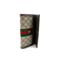 Gucci Portafoglio Ophidia GG Beige