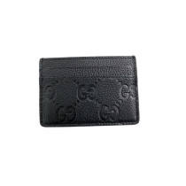 Gucci Portacarte Pelle Nera