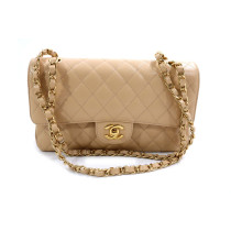 Chanel 2.55 Media Pelle Beige