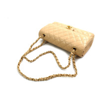 Chanel 2.55 Media Pelle Beige