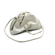 Bottega Veneta Pochette Pelle Bianca